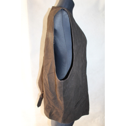 KAMIZELKA SKÓRA MOTOR C&A rozm. XL